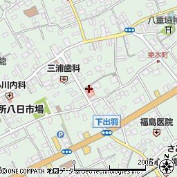 千葉県匝瑳市八日市場イ2837周辺の地図