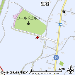 千葉県佐倉市生谷993周辺の地図