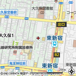 平井荘周辺の地図