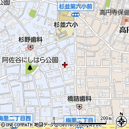 三松堂製印株式会社周辺の地図