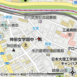 東京都千代田区神田猿楽町2丁目4-2周辺の地図