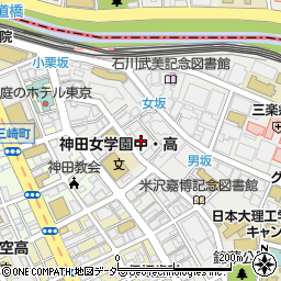 東京都千代田区神田猿楽町2丁目5周辺の地図