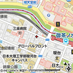 九州男唄周辺の地図