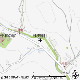 東京都八王子市美山町245周辺の地図