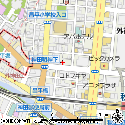 株式会社箸勝本店周辺の地図