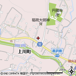 東京都八王子市上川町2253周辺の地図