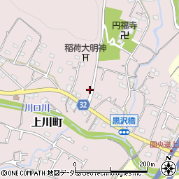 東京都八王子市上川町2252周辺の地図