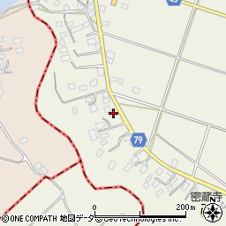千葉県香取郡多古町牛尾293周辺の地図