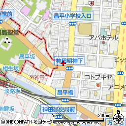 沢田宝仙堂周辺の地図