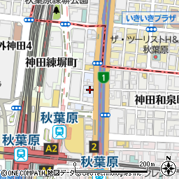 虹行政書士法務事務所周辺の地図