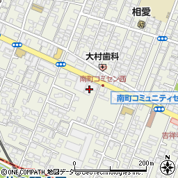 小田急バス株式会社　吉祥寺営業所周辺の地図