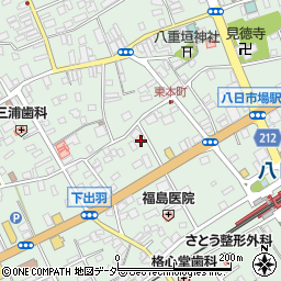 千葉県匝瑳市八日市場イ237周辺の地図