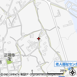 山梨県韮崎市大草町若尾666-4周辺の地図