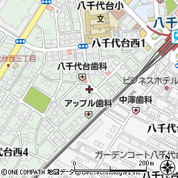 高橋敏則会計事務所周辺の地図