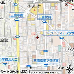 行政書士・星川総合法務事務所周辺の地図