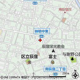 コート柿ノ木周辺の地図