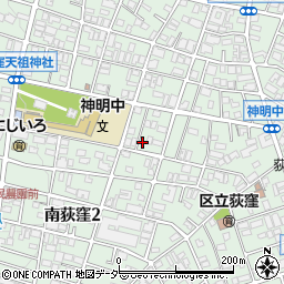 直江共同住宅周辺の地図