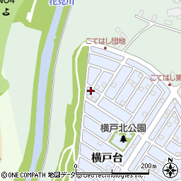 千葉県千葉市花見川区横戸台47-3周辺の地図