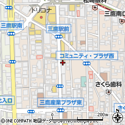 豊島屋周辺の地図