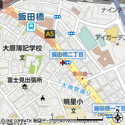 岩岡印刷工業株式会社周辺の地図