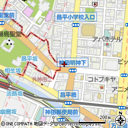 株式会社ＭＯＥホールディングス東京支店周辺の地図