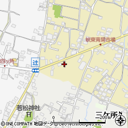 山梨下井尻郵便局周辺の地図