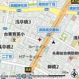 マルト株式会社　東京営業所周辺の地図