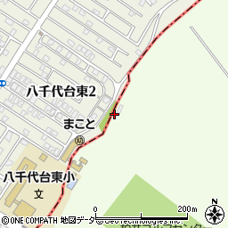 八千代台東第3公園周辺の地図