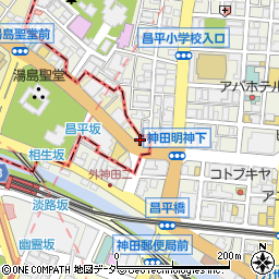 ルーラル２０番舘周辺の地図