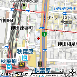 内尾松永町ビル周辺の地図