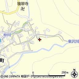 山梨県甲府市上積翠寺町584周辺の地図