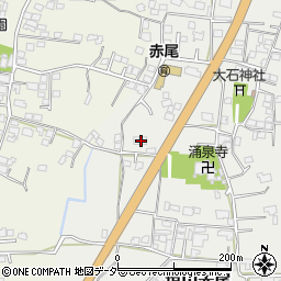 山梨県甲州市塩山赤尾693周辺の地図