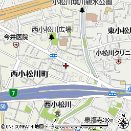 青木自転車店周辺の地図