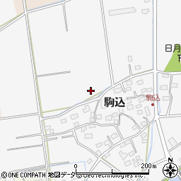 千葉県旭市駒込周辺の地図