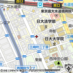 鉄建建設株式会社　本社総務部周辺の地図