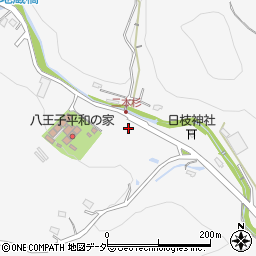 東京都八王子市美山町234周辺の地図
