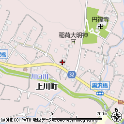 東京都八王子市上川町2243周辺の地図