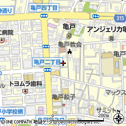 梅田屋周辺の地図