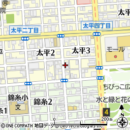 キッチンオリジン　錦糸町店周辺の地図
