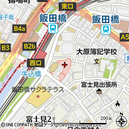 三菱ＵＦＪ銀行日本歯科大学附属病院 ＡＴＭ周辺の地図