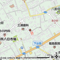 千葉県匝瑳市八日市場イ2839周辺の地図