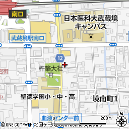 株式会社三省堂書店　西東京営業所周辺の地図