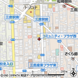 吉野三十三番館周辺の地図