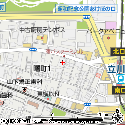 長田電機工業株式会社周辺の地図