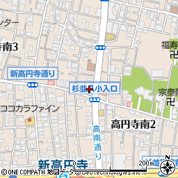 村島医院在宅診療周辺の地図