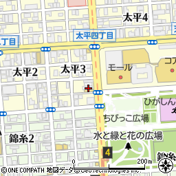 南山堂薬局　錦糸公園前店周辺の地図