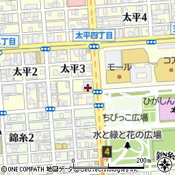 南山堂薬局　錦糸公園前店周辺の地図