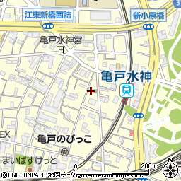 日昭クインズ株式会社　本社周辺の地図
