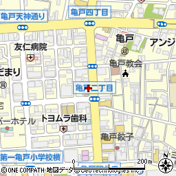 釣船茶屋 ざうお 亀戸駅前店周辺の地図