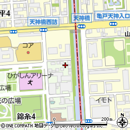 パナホーム株式会社　錦糸町展示場周辺の地図